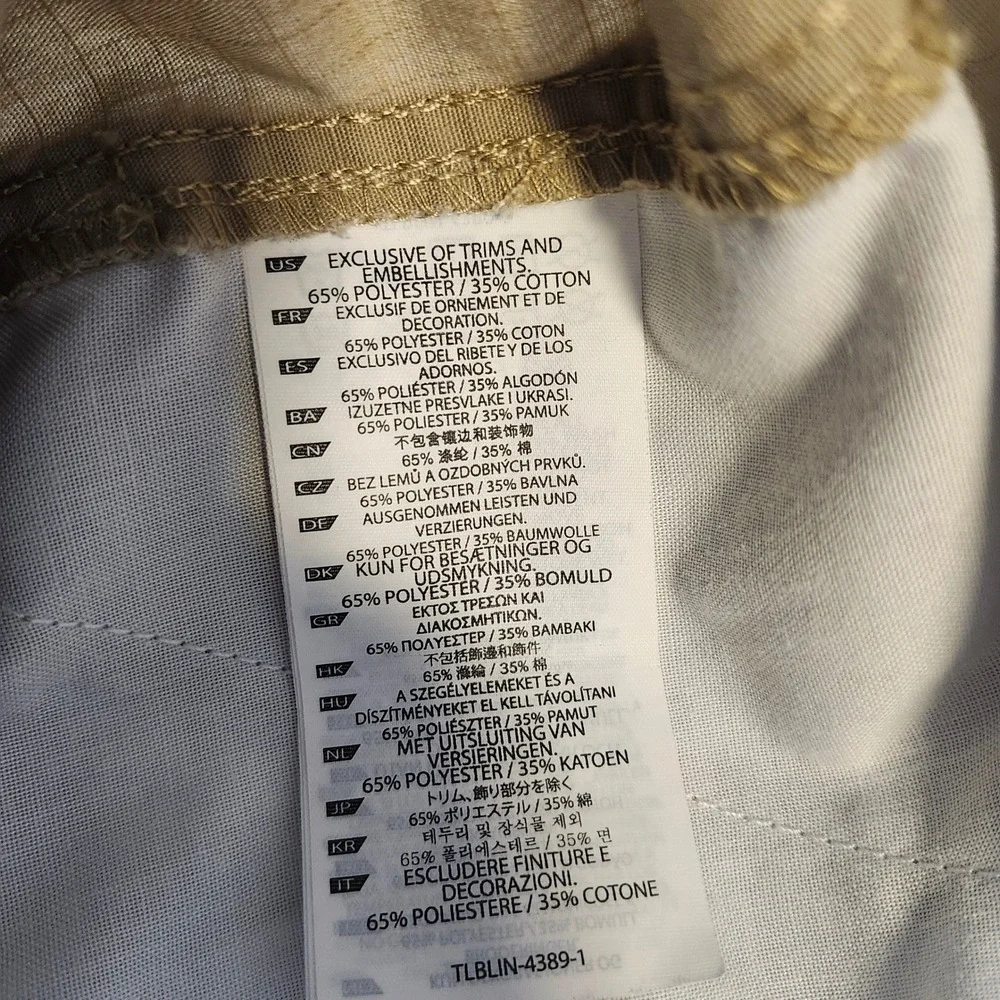 5.11 Tactical Mens 42x30 Taclite Pro Cargo Pants Khaki Tan Ripstop  Workwear